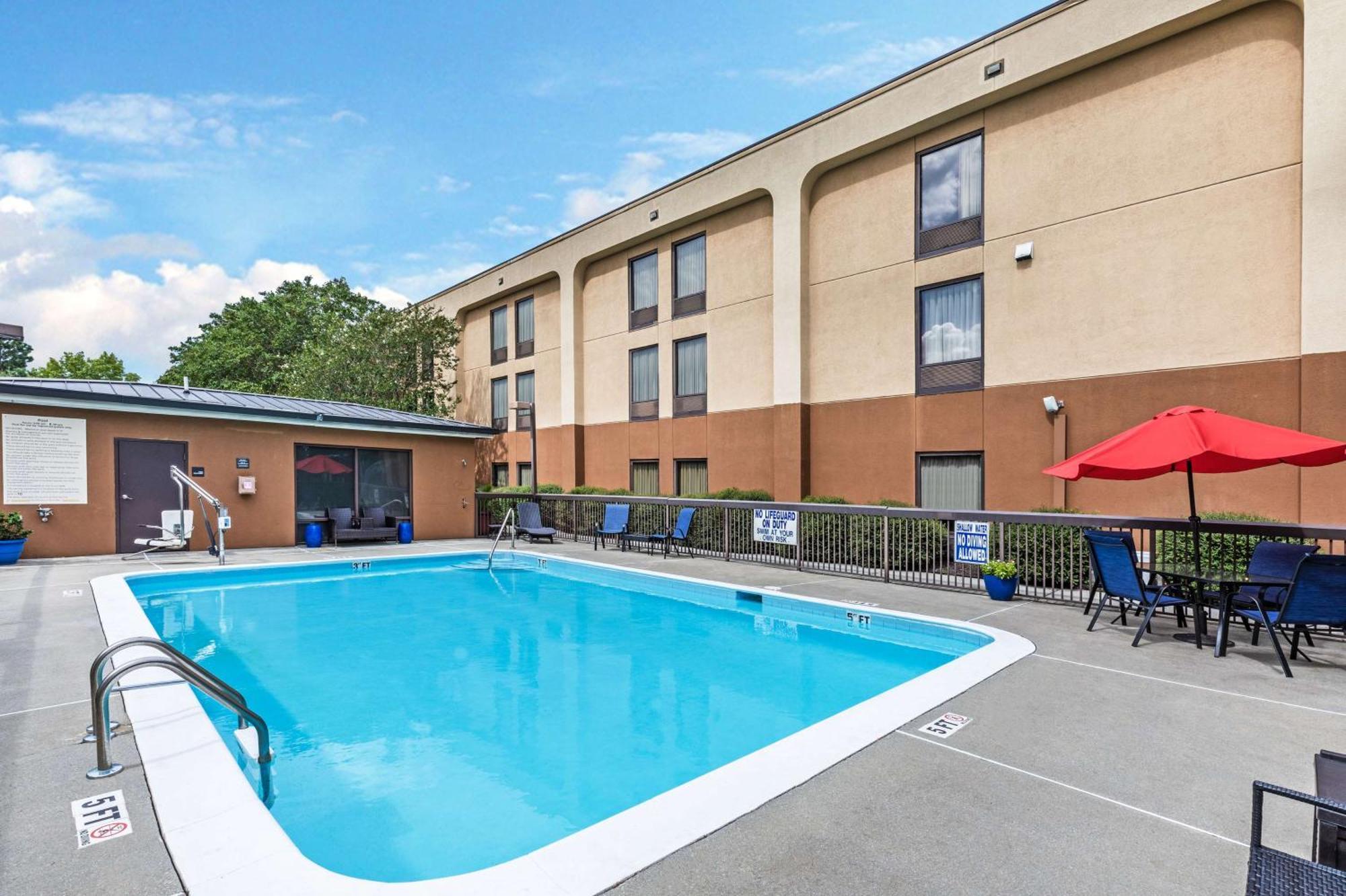 Hampton Inn Aiken Kültér fotó