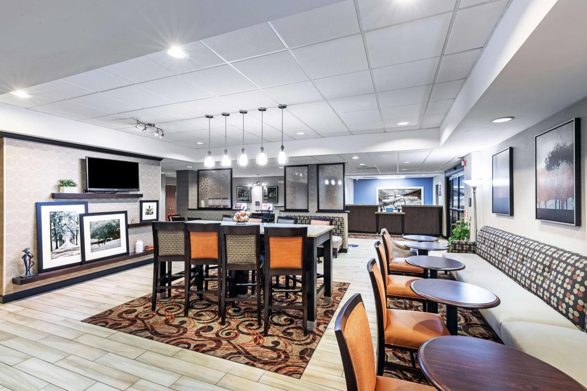 Hampton Inn Aiken Kültér fotó